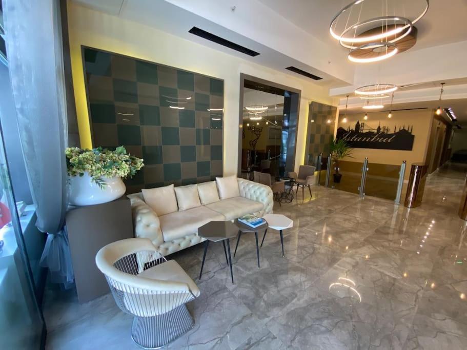 View With Wifi And Pool Appartement Istambul